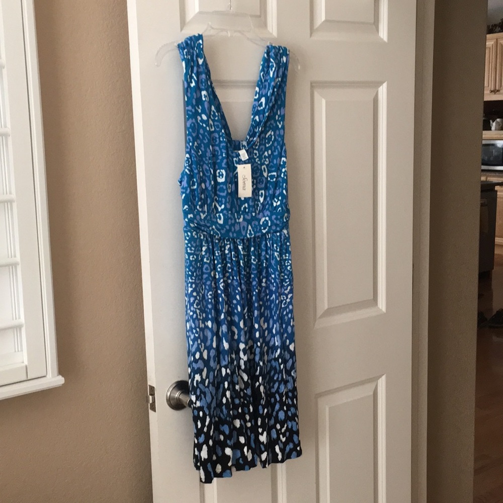 Soma Soft Jersey Print Dress